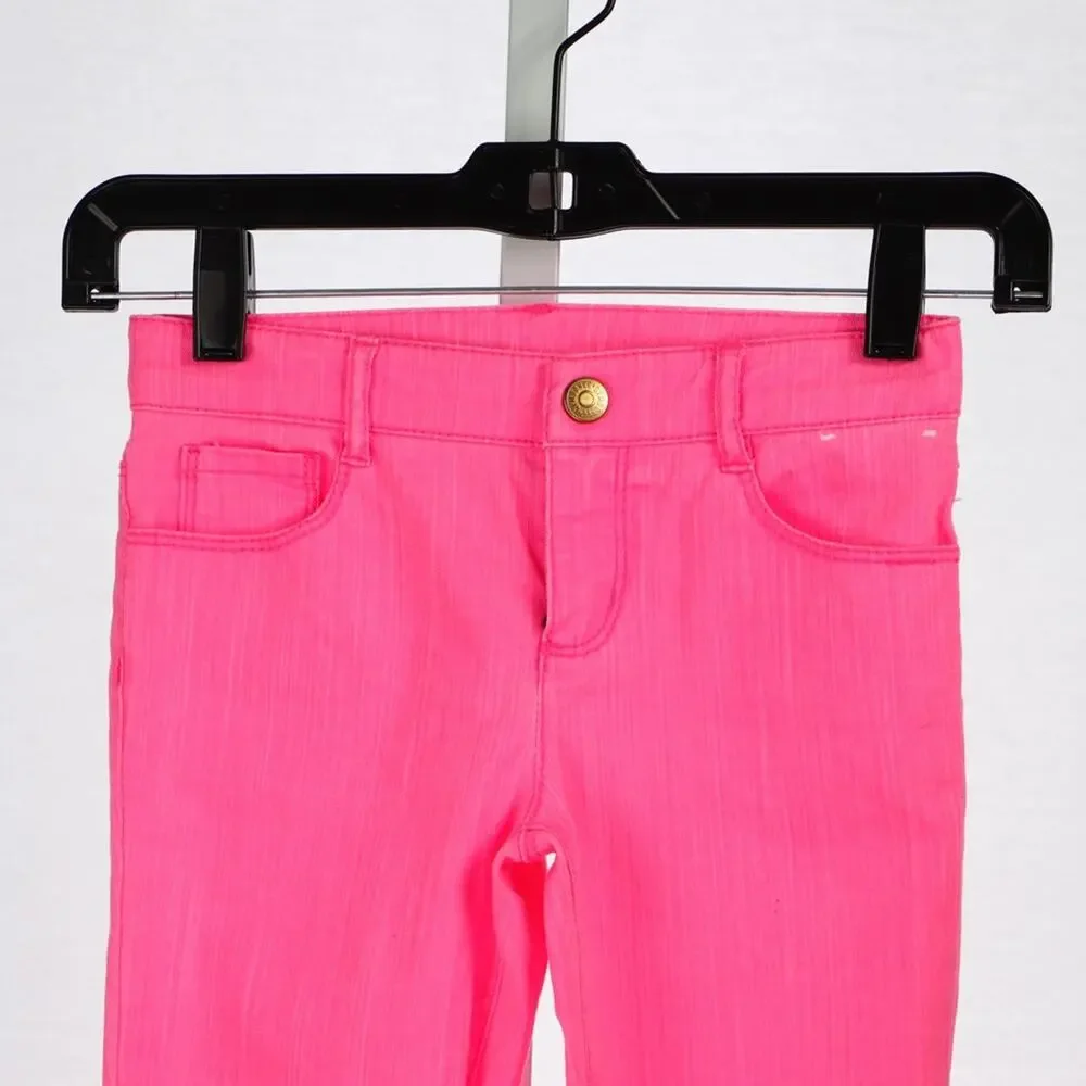 Gymboree Hot Pink Capri Pants with Tie Detail 6